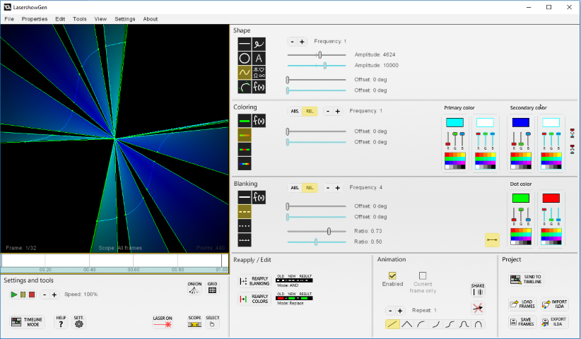 mini ilda laser software download